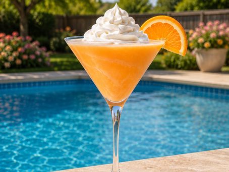 The Orange Creamsicle Cocktail