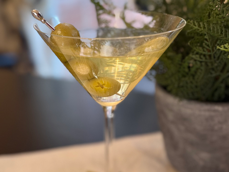 The Hot and Dirty Martini