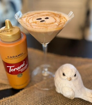 Caramel macchiato martini