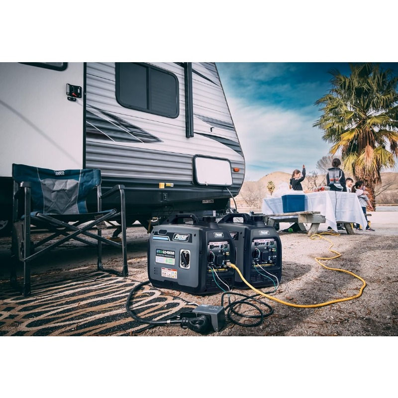 Thumbnail: Products GD400BN, 4000W Portable super-quiet Dual Fuel & Parallel Capability, RV