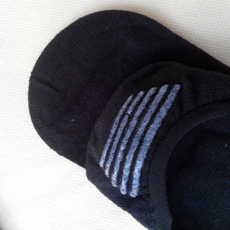 Thumbnail: 6 Pairs/Lot Men's Bamboo Breathable Invisible Socks Low Cut Casual Cotton Boat N