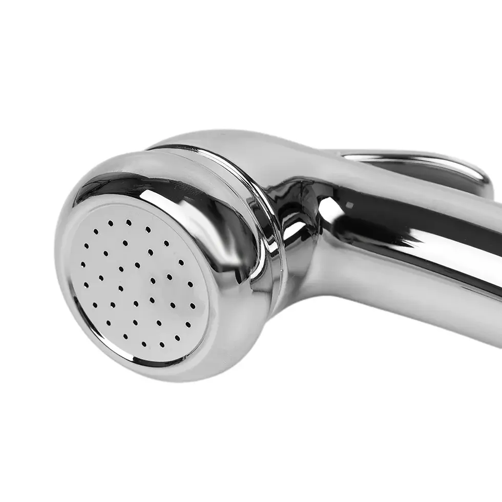 Thumbnail: Caravan Motorhome Trigger Shower Head Chrome Roma On/Off Water Flow Hot Fit For 