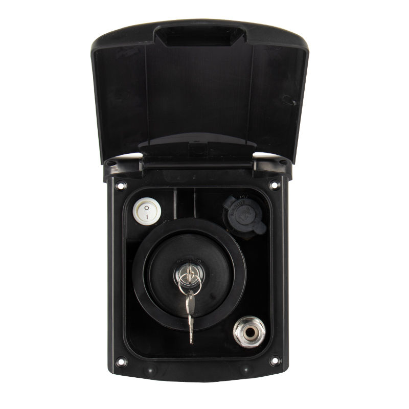 Thumbnail: RV Multifunctional Water Filler Combined Water Inlet Camper Trailer Caravan Self
