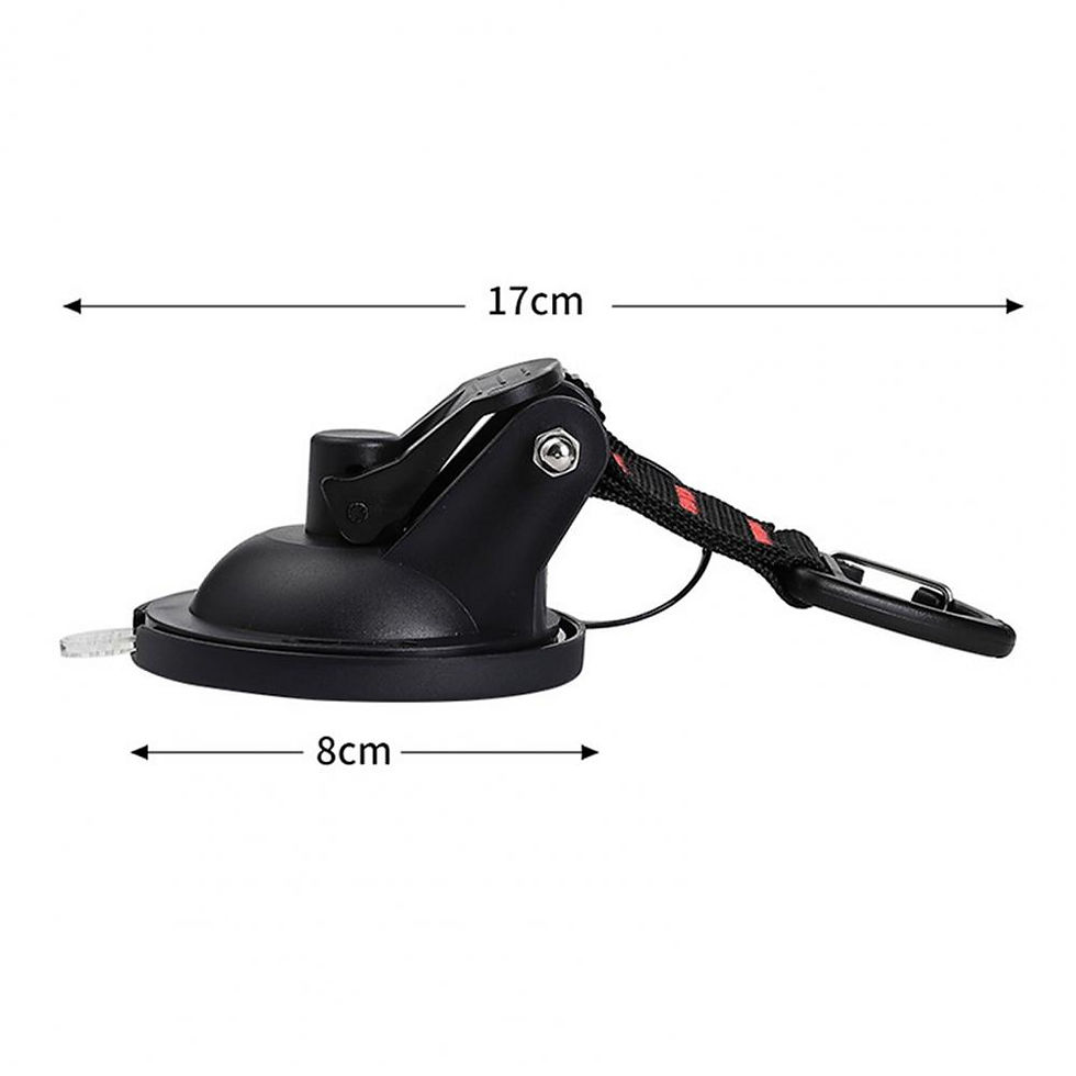 Thumbnail: Camping Tent Tie Down Vacuum Suction Cup Heavy Duty Suction Cup with Rotatable H