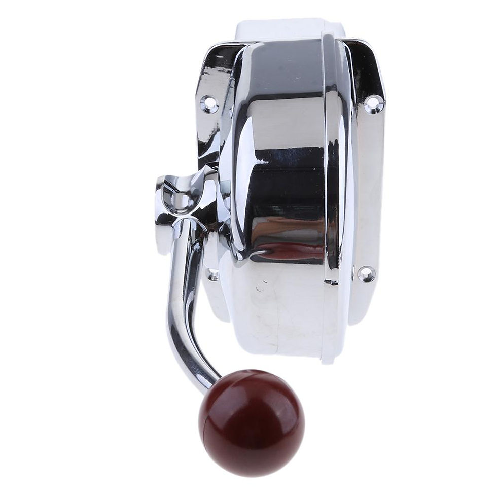 Thumbnail: YK9-S Boat Engine Control Box Top Mount Accessories Universal Marine Boat Single