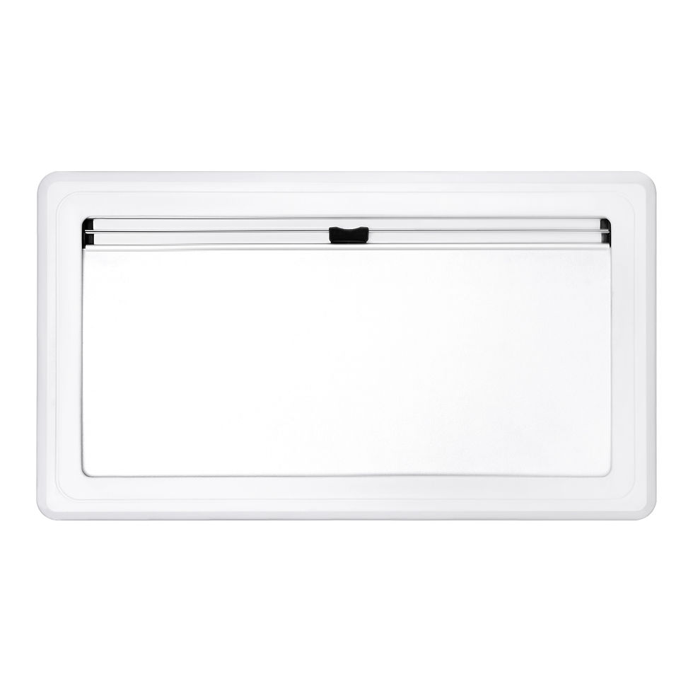 Thumbnail: Sliding RV Caravan Camper Window Vent Skylight with Blind Screen Ventilation Hin