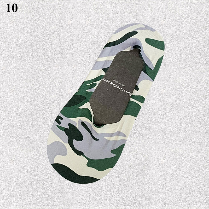 Thumbnail: 2022 Summer Ice Silk Boat Socks Men Ultra-thin Socks Breathable Cool Socks Fashi
