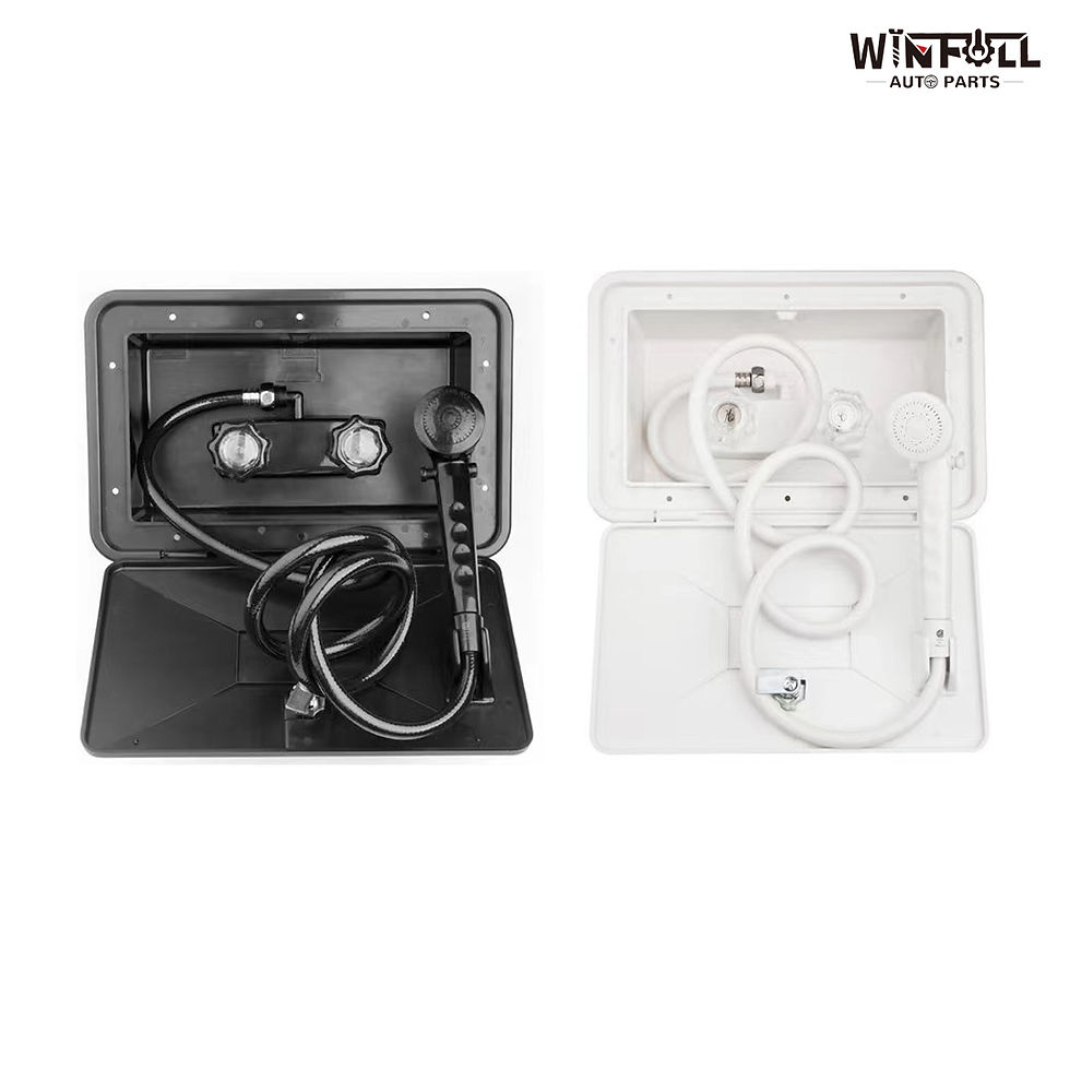 Thumbnail: Product Space Saving Outdoor Caravan External Rv Exterior Shower Box Kit