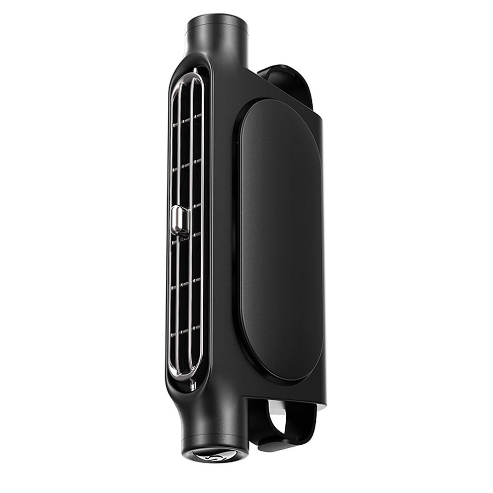 Thumbnail: Car New Rear Seat Cooling Fan Electric Three-Speed Adjustable Wind Speed Mini Fa