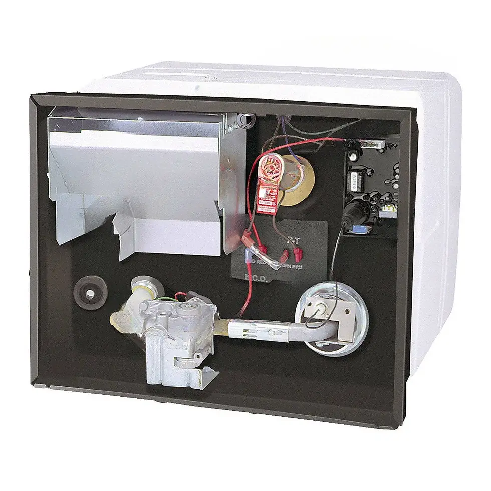 Thumbnail: RV Hot Water System, Travel Trailer, Camping Semi-finished Product