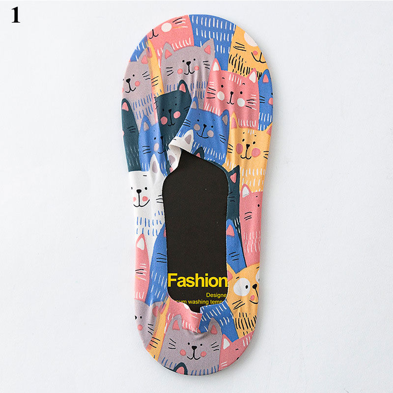 Thumbnail: 2022 Summer Ice Silk Boat Socks Men Ultra-thin Socks Breathable Cool Socks Fashi