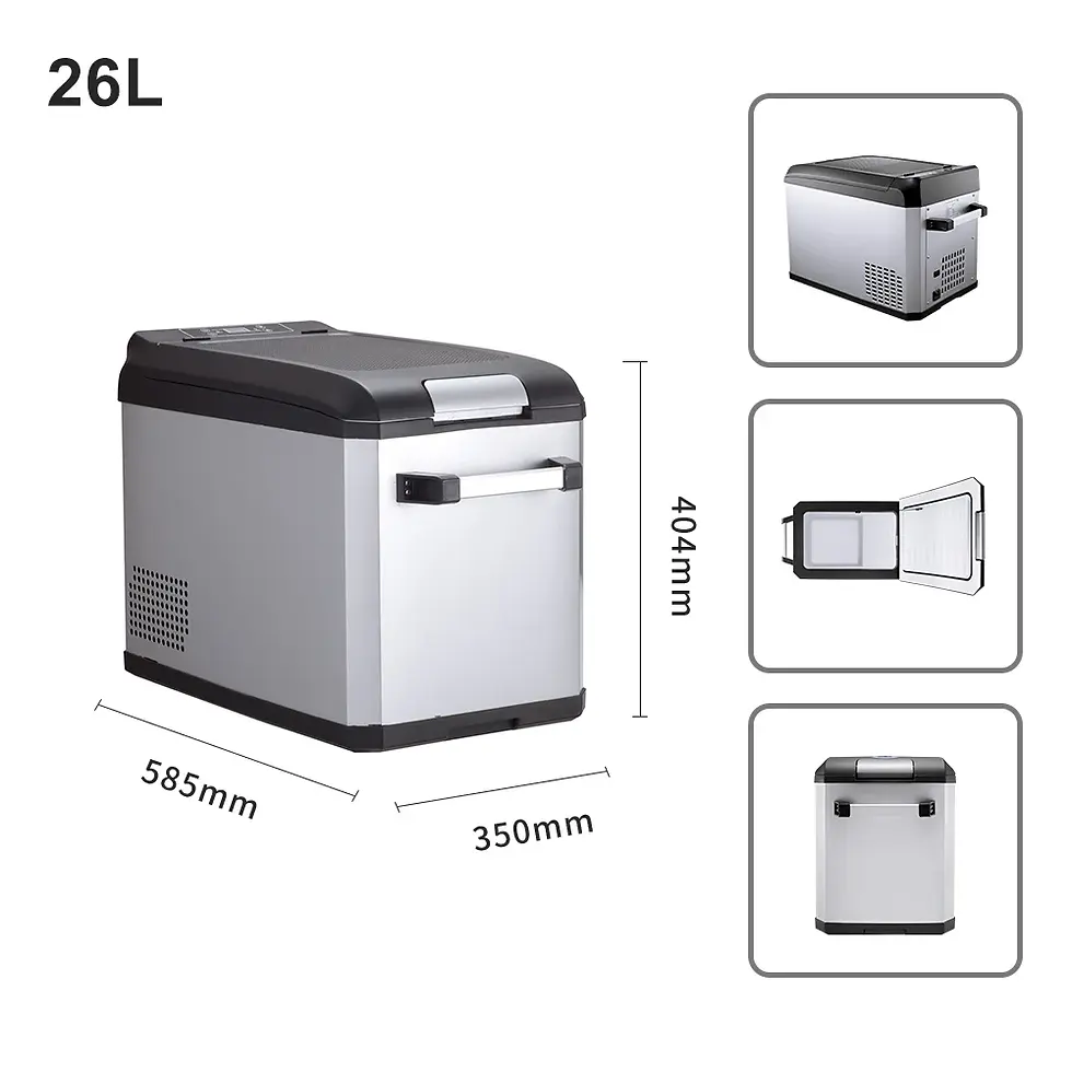 Thumbnail: Overland product 12v mini refrigeration unit caravan RV refrigerator car fridge 