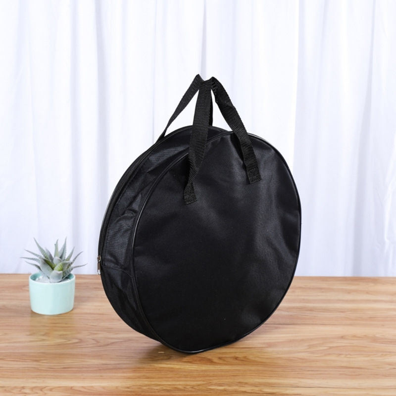 Thumbnail: Heavy Duty Cable Storage Bag Waterproof EV Charging Cable Organizer Round Tools 