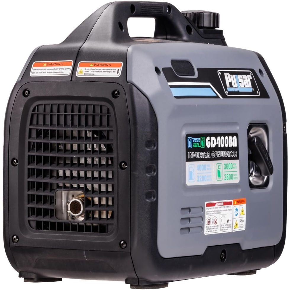 Thumbnail: Products GD400BN, 4000W Portable super-quiet Dual Fuel & Parallel Capability, RV