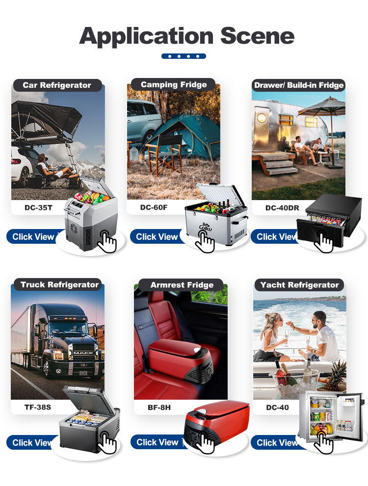 Thumbnail: Overland product 12v mini refrigeration unit caravan RV refrigerator car fridge 
