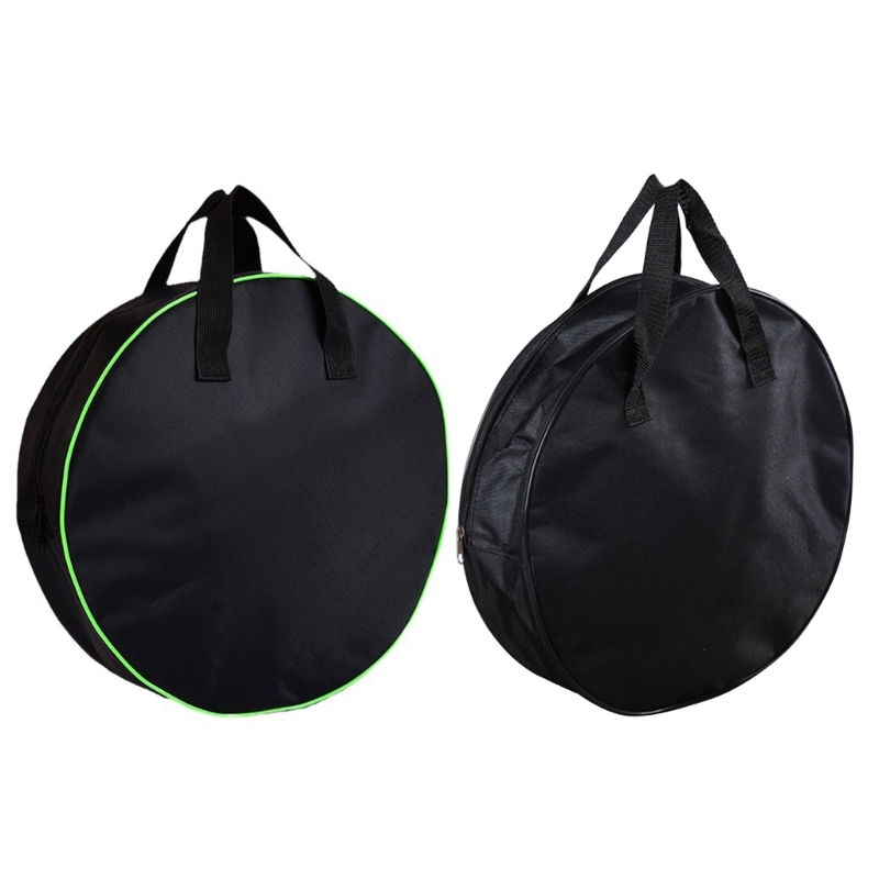 Heavy Duty Cable Storage Bag Waterproof EV Charging Cable Organizer Round Tools