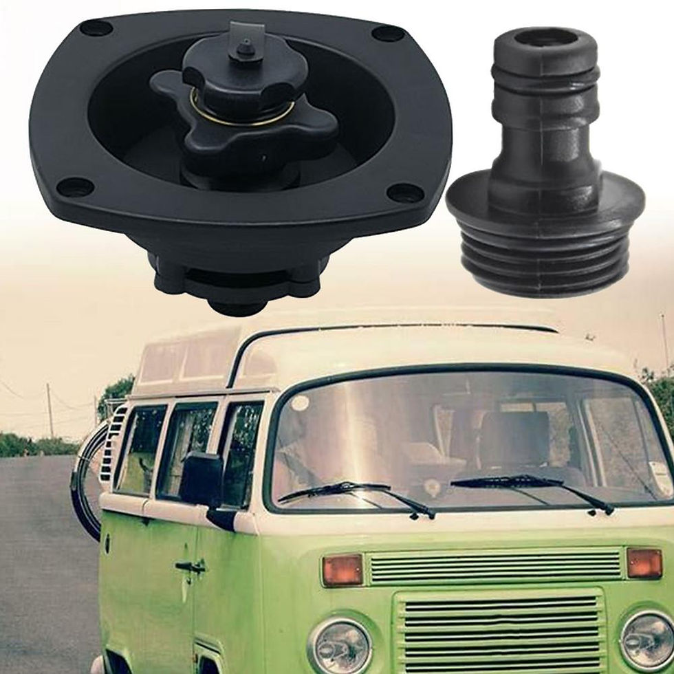 Thumbnail: RV Water Inlet Wall Mount RV Fresh Water Pressure Regulator Inlet Connection Wat