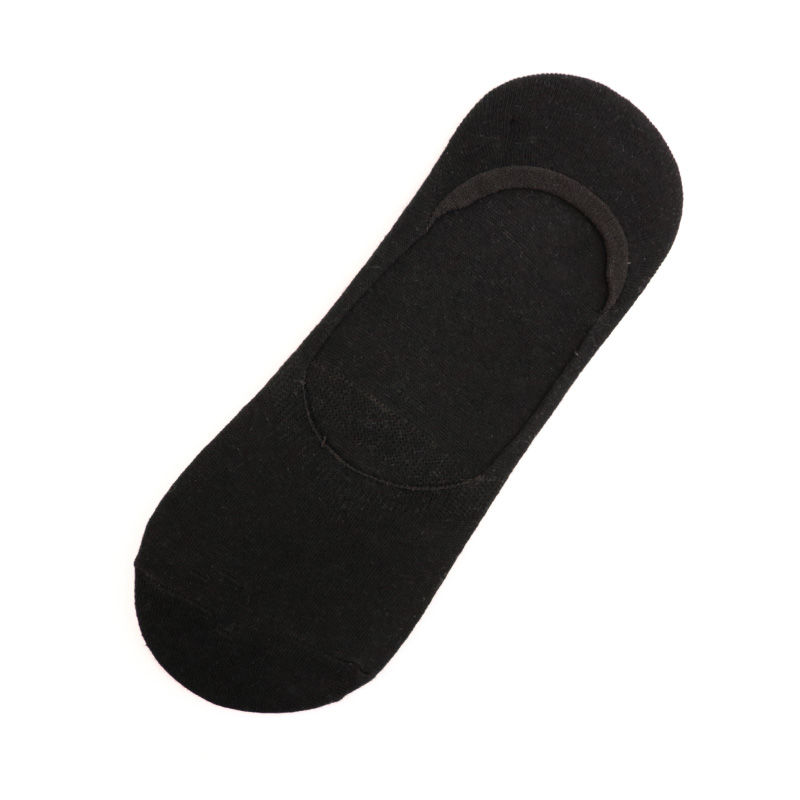 Thumbnail: 6 Pairs/Lot Men's Bamboo Breathable Invisible Socks Low Cut Casual Cotton Boat N