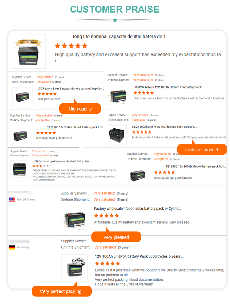 Thumbnail: solar energy related products solar battery 12v 200ah battery for solar storage 