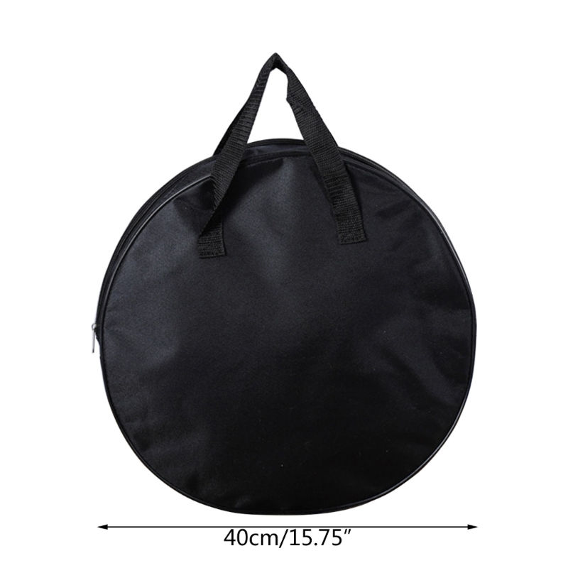 Thumbnail: Heavy Duty Cable Storage Bag Waterproof EV Charging Cable Organizer Round Tools 