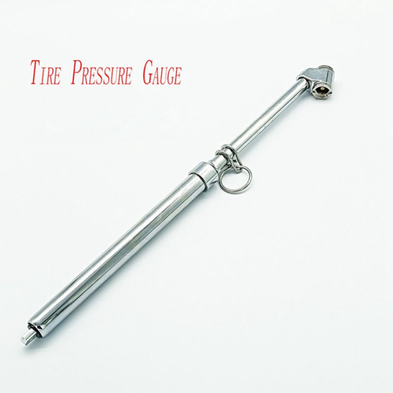 Thumbnail: Auto Parts Safety Tool Heavy-Duty Truck Tire Pressure Gauge-10 to 160 PSI Suitab