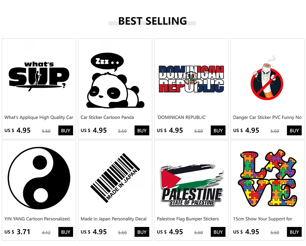 Thumbnail: Car Accessories Old School Refrigerator Motorcycle Stickers Waterproof Sunscreen