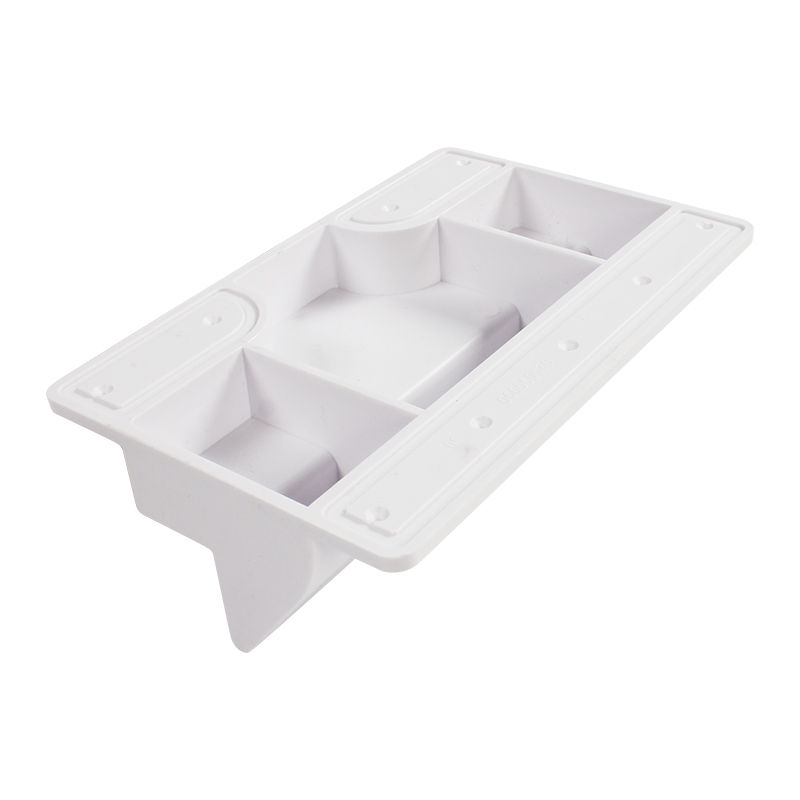 New Product RV Camper Accessories White Color Photovoltaic Mounting Bracket RV J