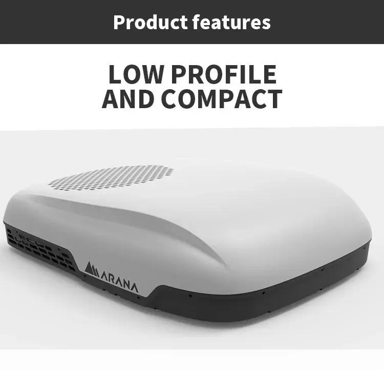 Thumbnail: New Product 2023 AC 220V RV Parking Air Conditioner of Camping Accessories