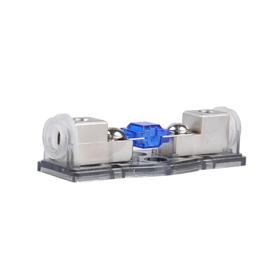 Thumbnail: Car Electronics Installation Products Fuse Holder 60A for RV/Van/Truck