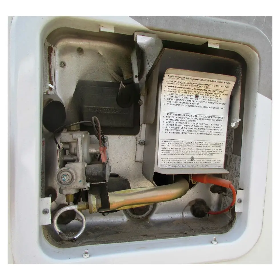 Thumbnail: RV Hot Water System, Travel Trailer, Camping Semi-finished Product