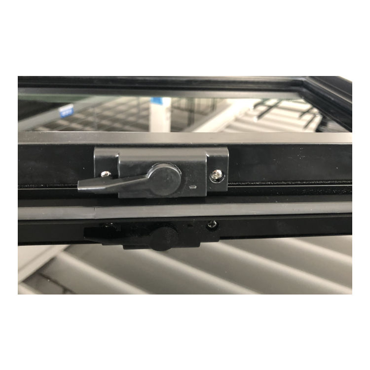 Thumbnail: TONGFA Top Selling New Product Caravan RV Toughened glass square corner sliding 