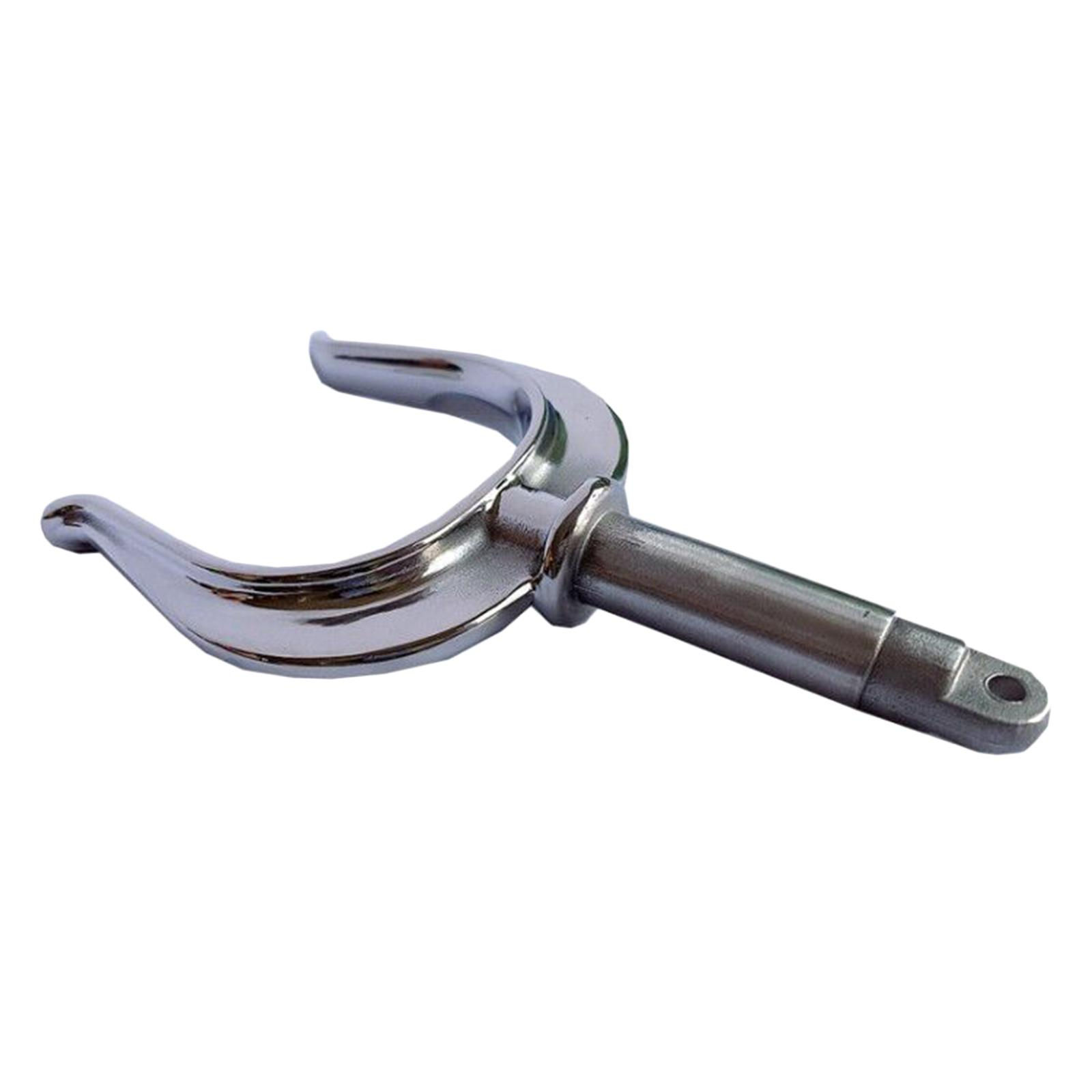 Stainless Steel Oar Lock Rowlock for Dinghy Row Boat Accessories Heavy Duty