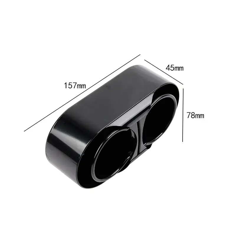 Thumbnail: Multi-function car cup holder fixed drink holder in the car one point two storag
