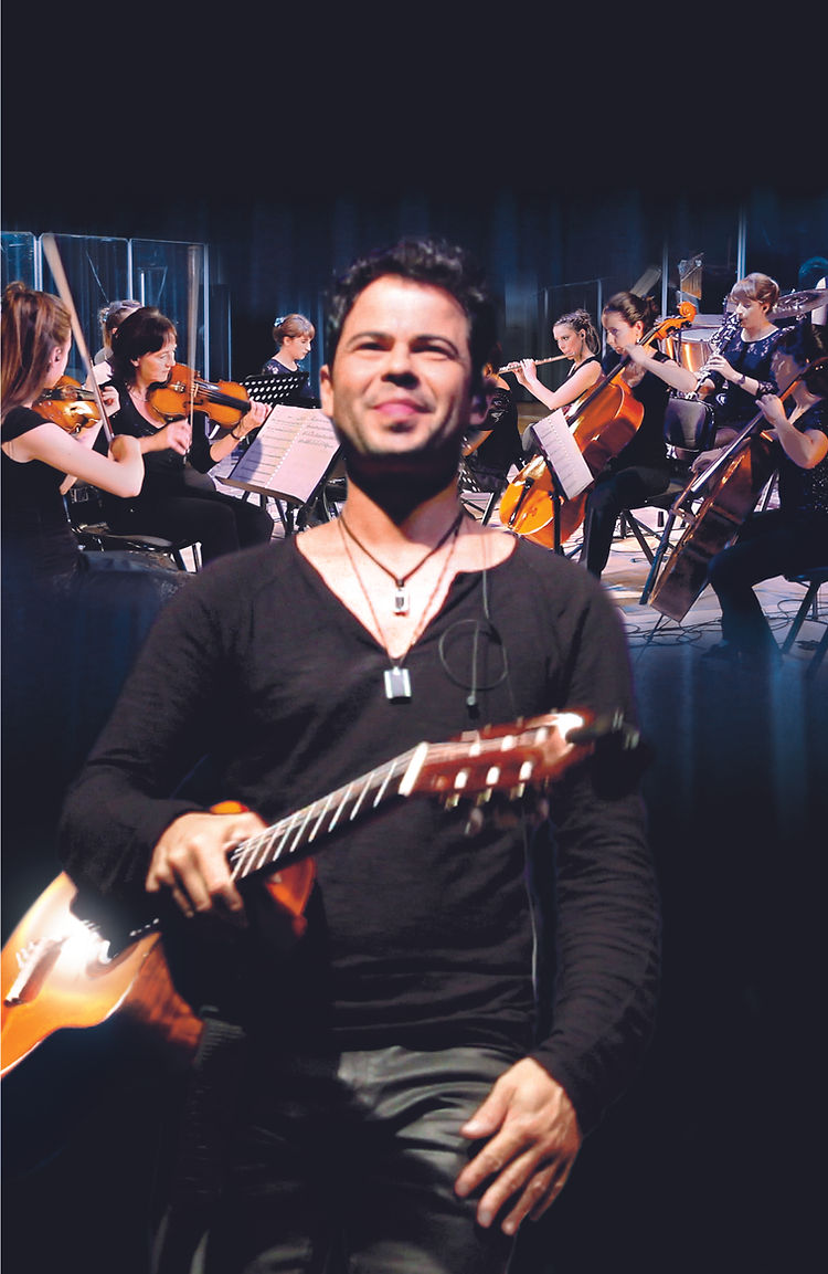 Christian Reichert, Gitarre, Gitarrist, guitarist, guitar, times square, christianreichert.com