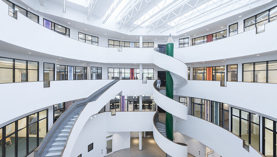 ORIGO arkitekter Glömstaskolan Huddinge