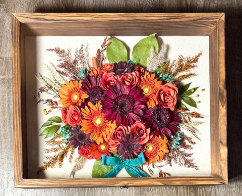 The Wedding Shadow Box