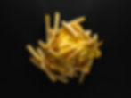 Fritas McCain con salsa cheddar