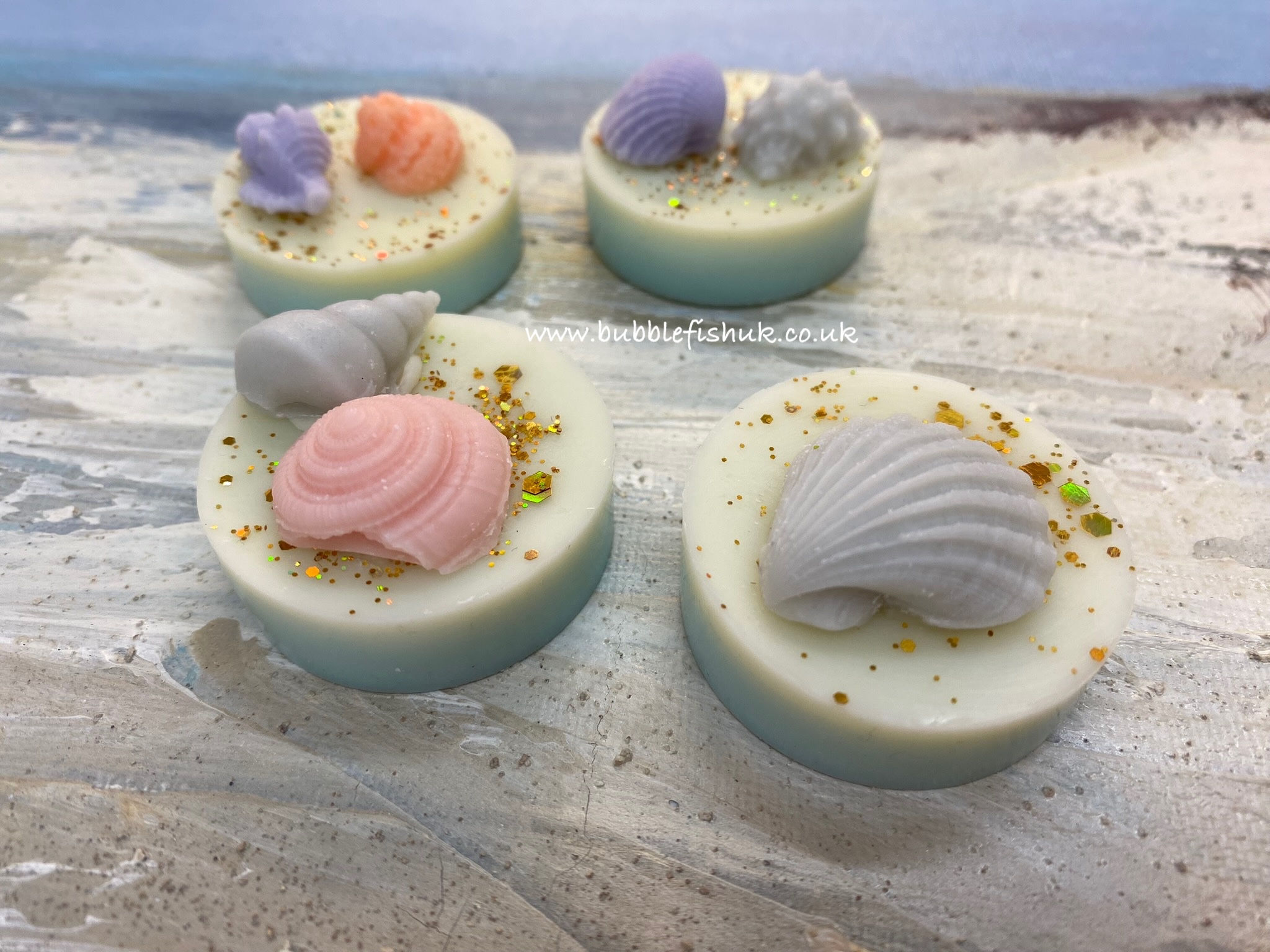 Handmade Seashell Soy Wax Melts