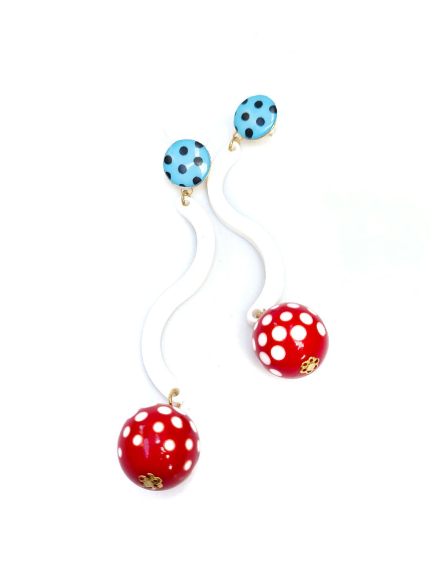 Thumbnail: Wave earrings