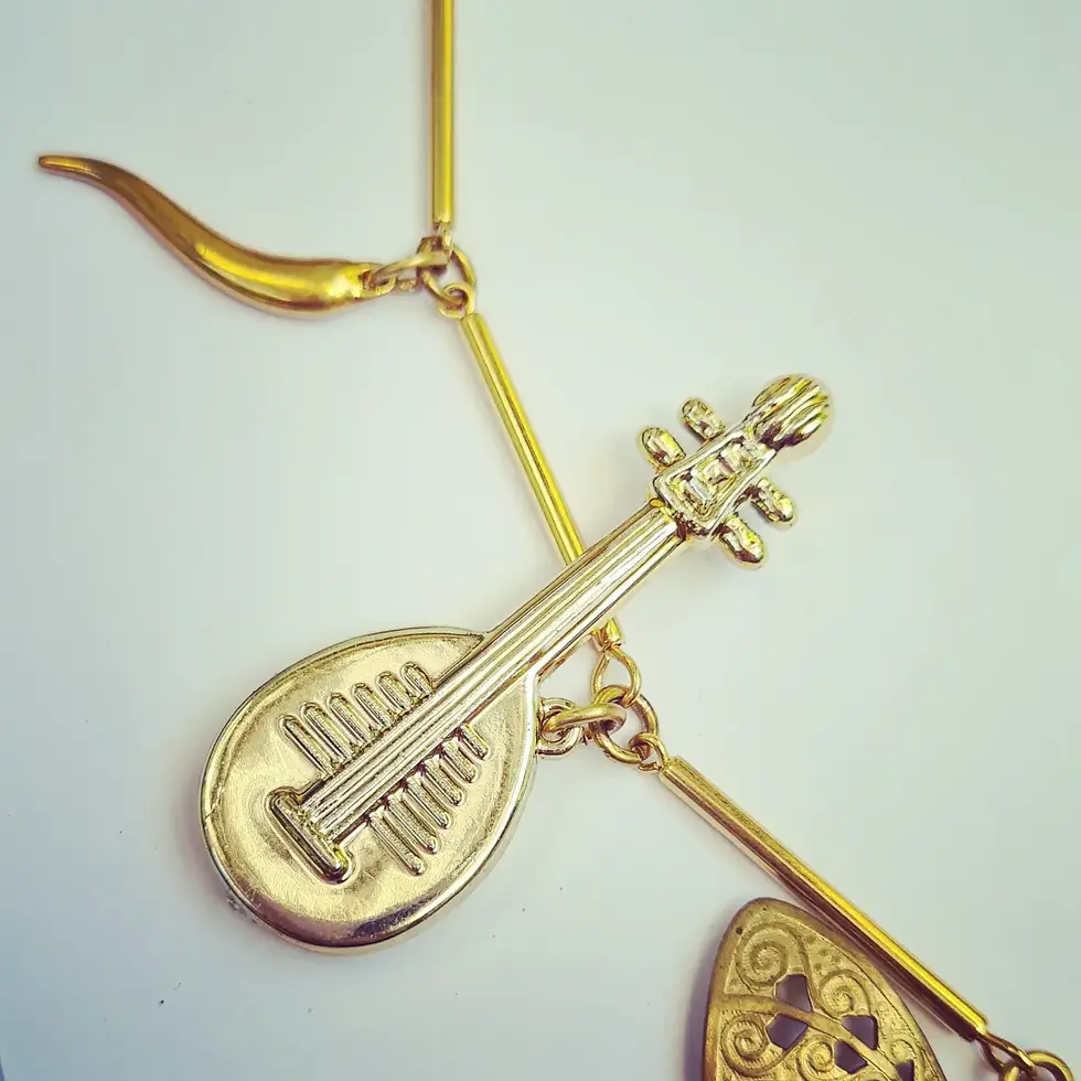 Thumbnail:  90s Pendant necklace  