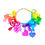 Thumbnail: Rainbow gradient necklace