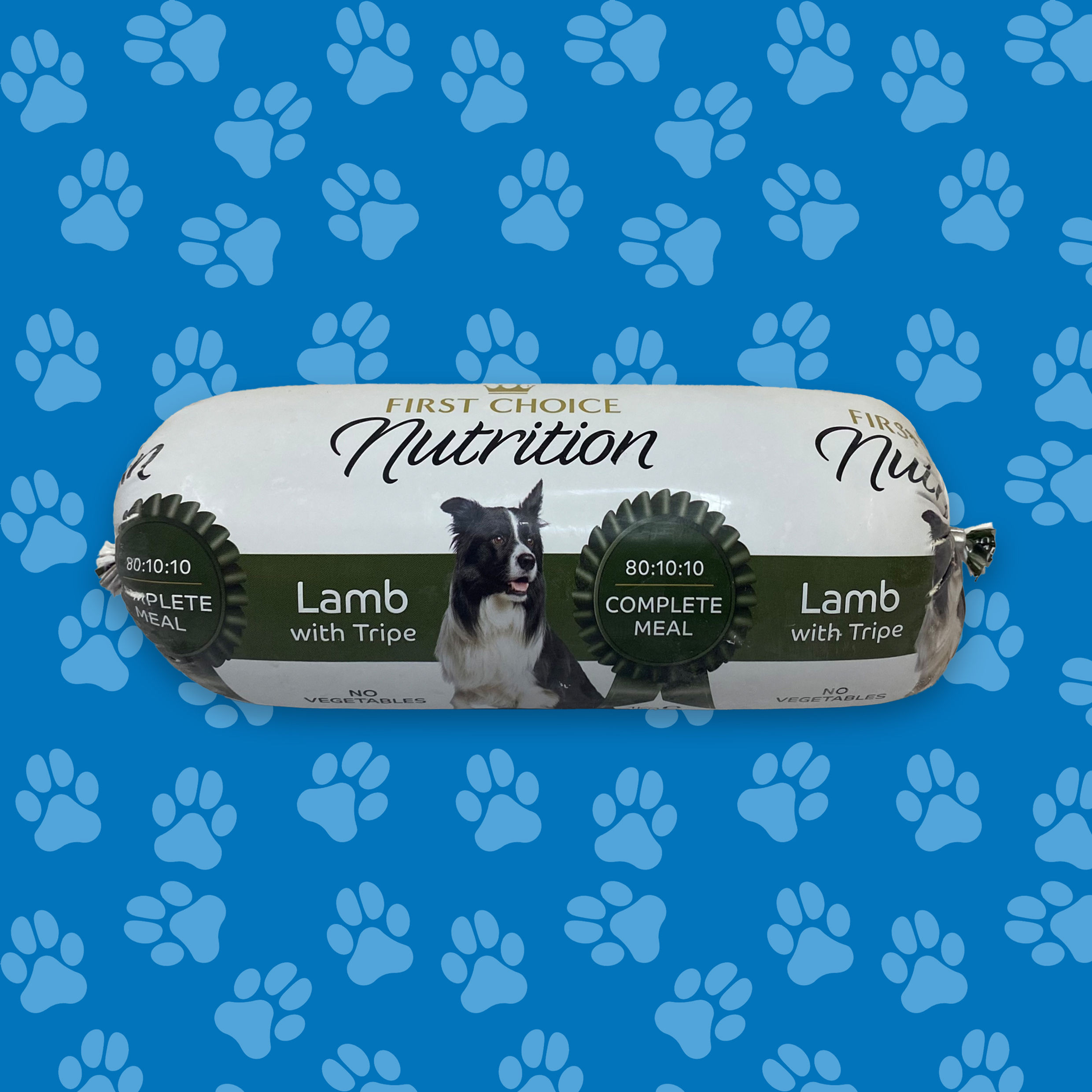 First Choice Lamb & Tripe (500g/1kg)