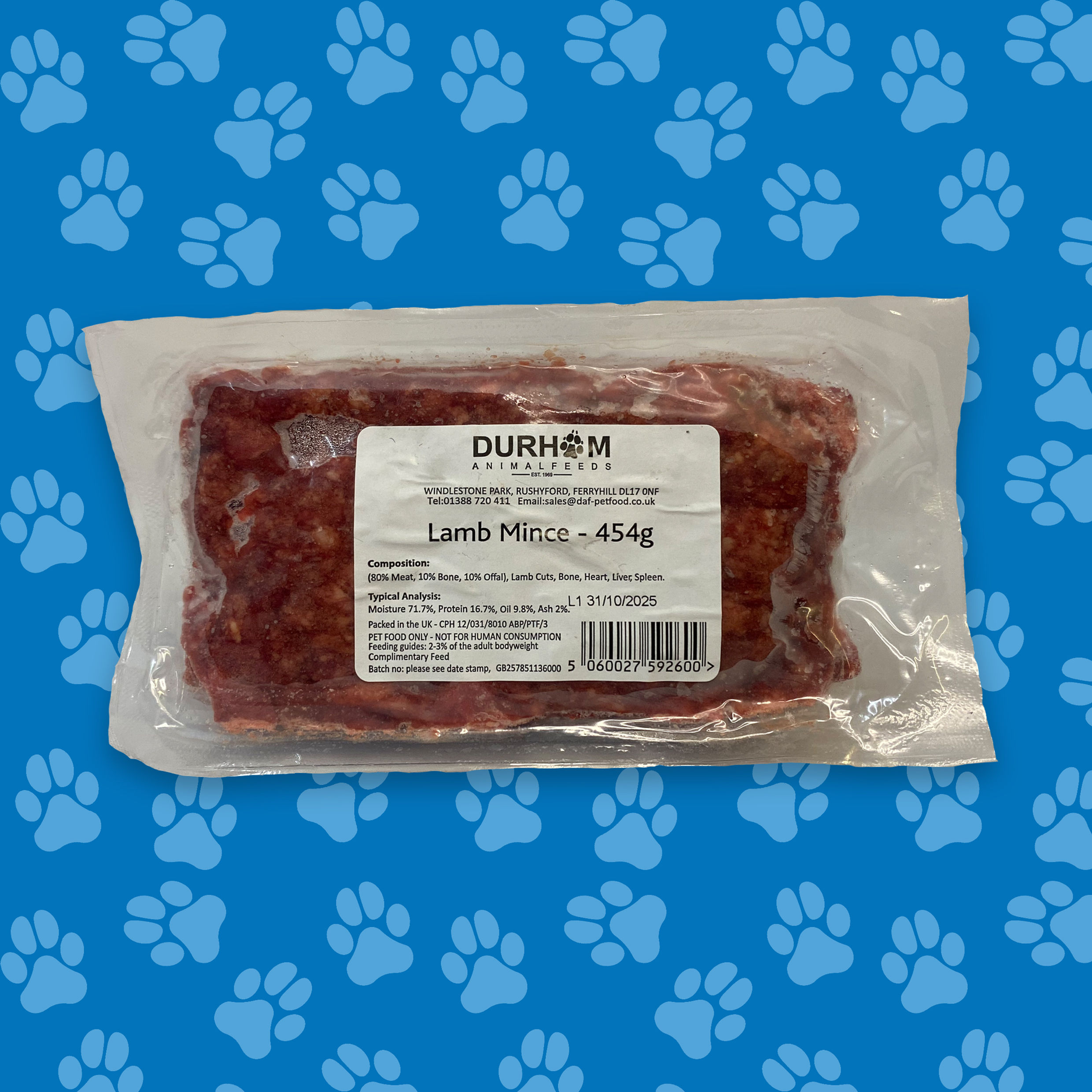 DAF Lamb (454g)