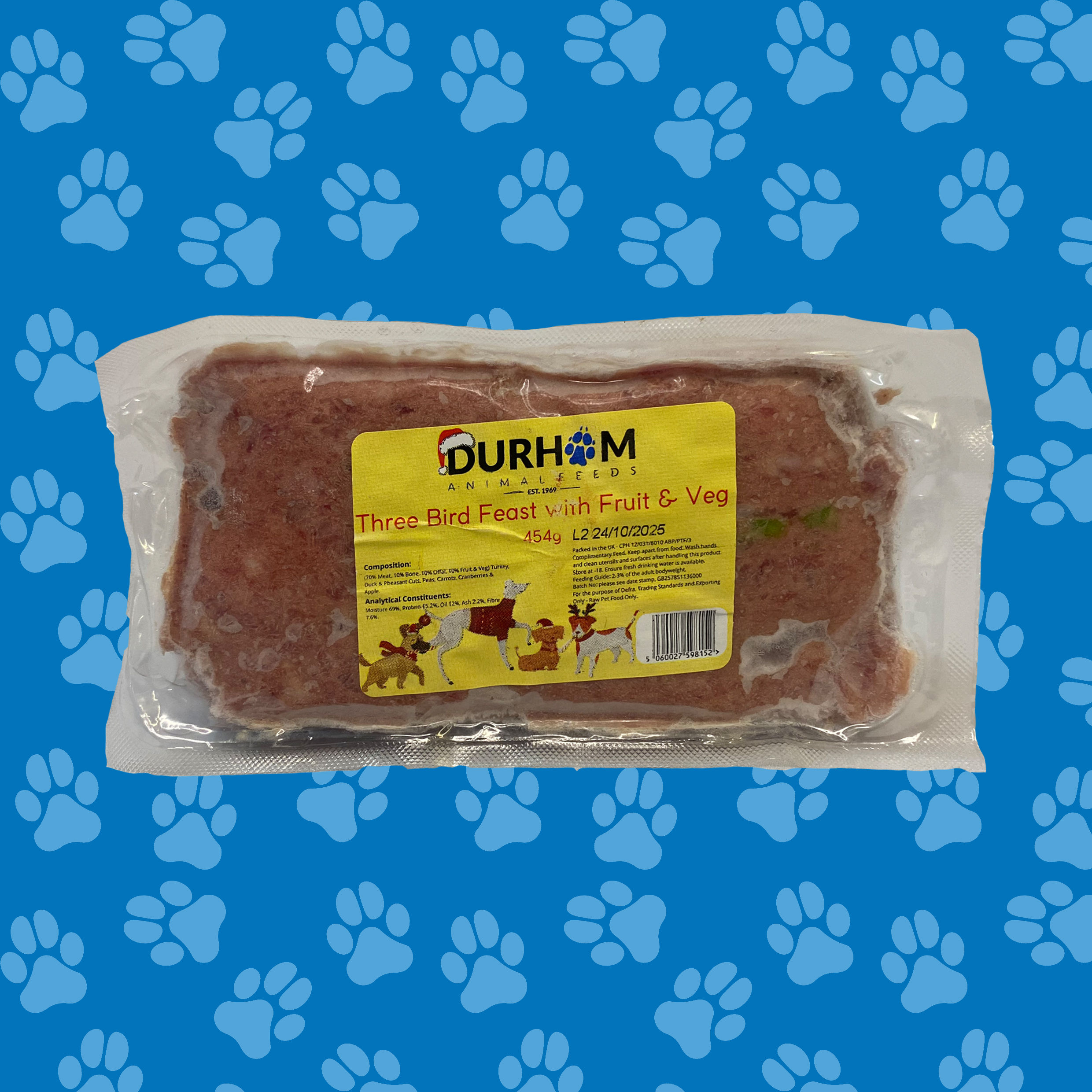 DAF Three Bird Feast (454g)