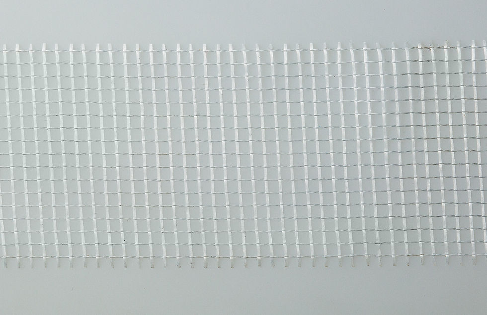 Thumbnail: 2" x 300' White Drywall Mesh Tape
