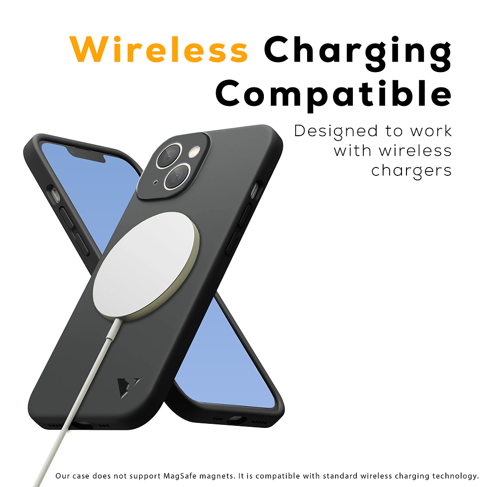 Thumbnail: V-Matte Silicone Back Cover Case For IQOO Z11 LITE