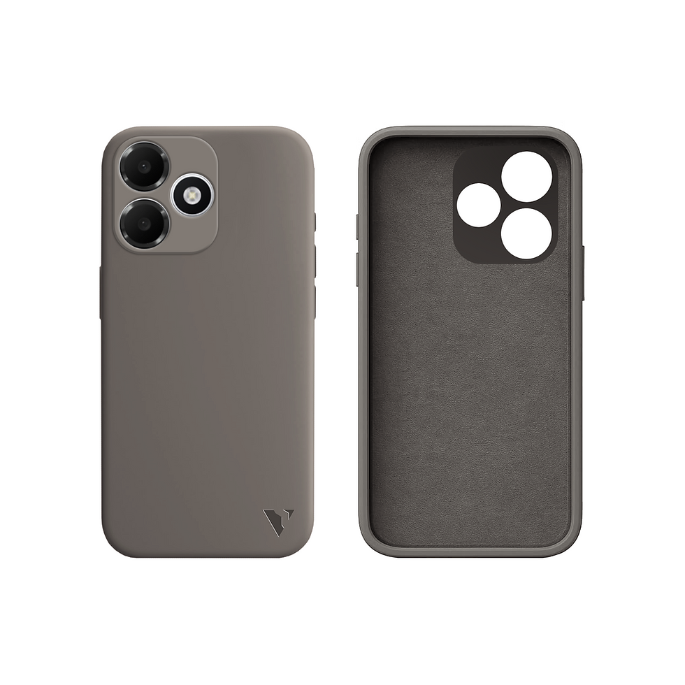 Thumbnail: V-Matte Silicone Back Cover Case For OPPO A6C 4G