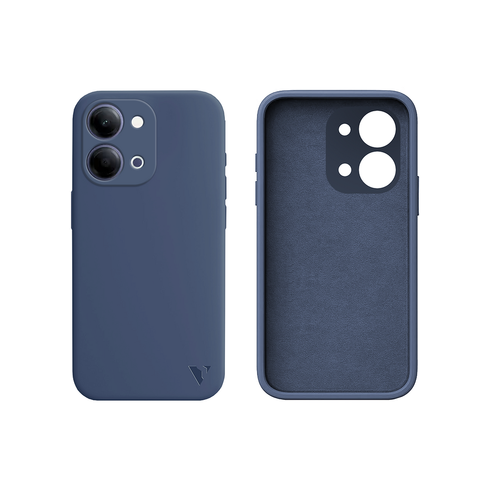 Thumbnail: V-Matte Silicone Back Cover Case For VIVO Y05