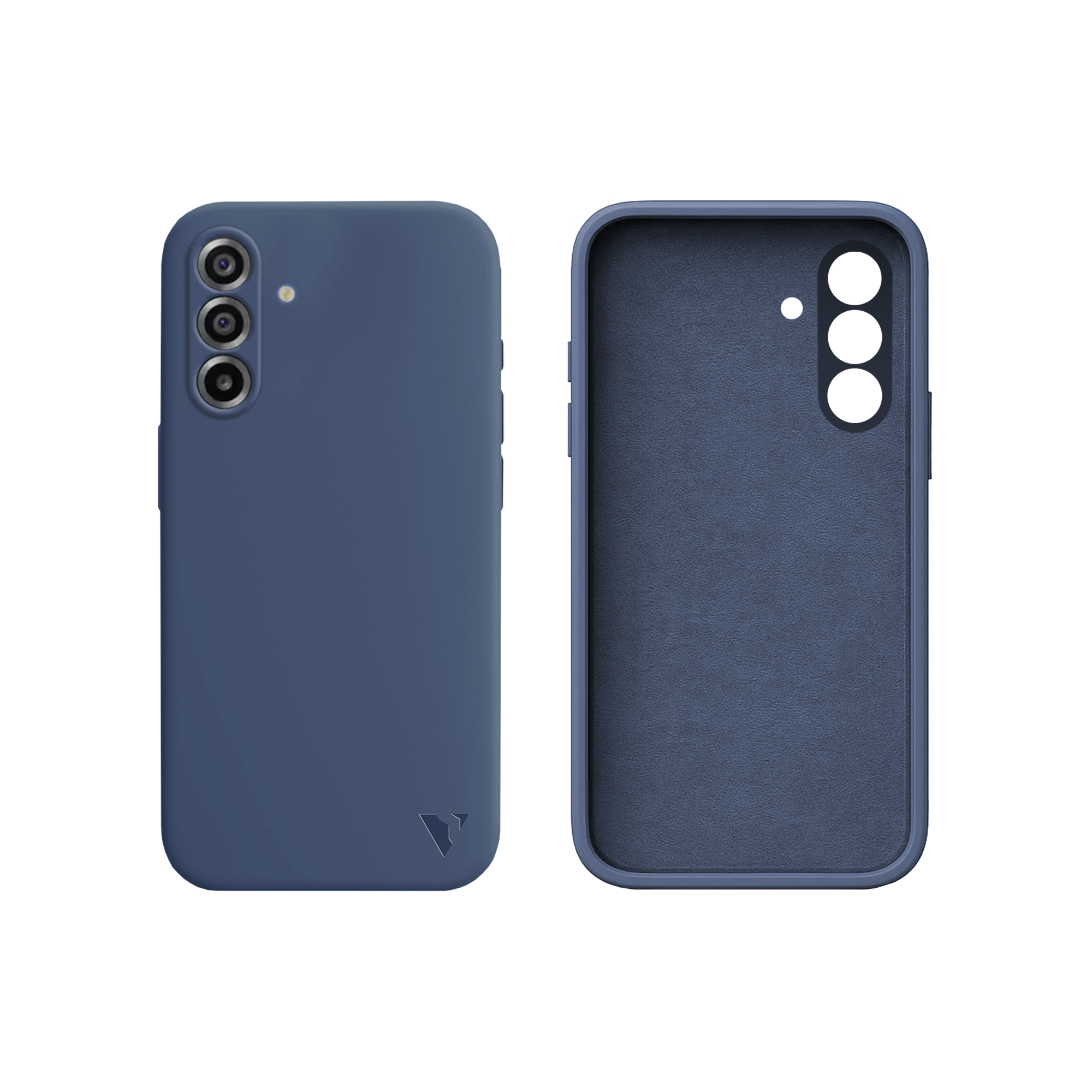 V-Matte Silicone Back Cover Case For SAMSUNG M17