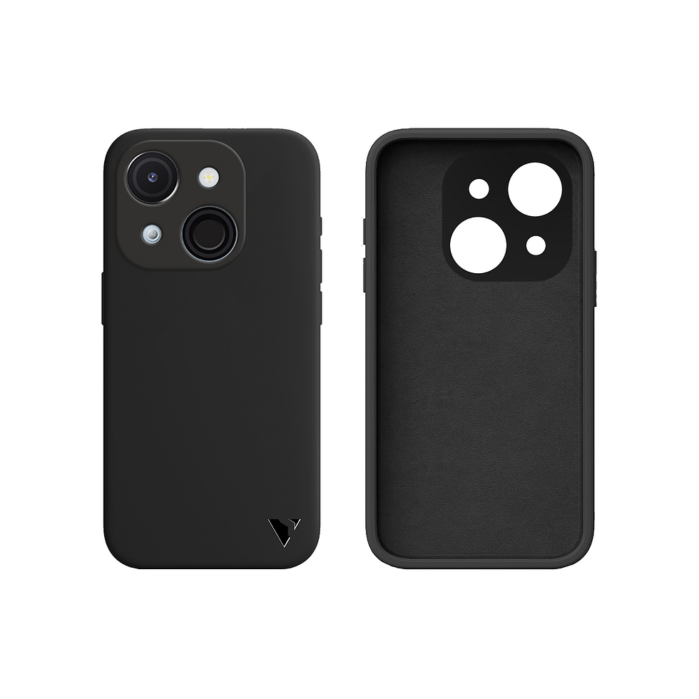 Thumbnail: V-Matte Silicone Back Cover Case For ITEL A50